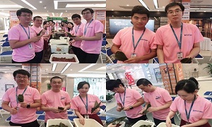“濃情端午，歡樂無窮”居然湖北武昌店員工DIY活動精彩花絮邀您共賞!