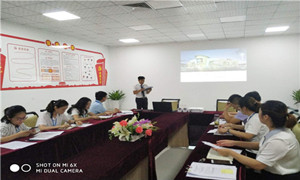 2018年居然之家安徽蚌埠店實(shí)習(xí)生畢業(yè)考核，述職大會(huì)順利召開(kāi)！