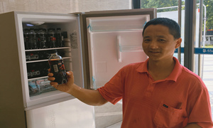 致敬城市超人，星南方店免費冷飲補給站上線