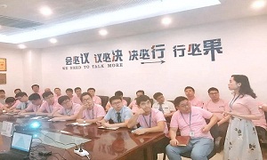 武昌店開展企業(yè)文化、人事規(guī)章制度及行政流程培訓(xùn)
