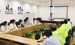 明確崗位職責(zé)，細(xì)節(jié)決定一切—安徽淮南店物業(yè)保衛(wèi)部崗位職責(zé)培訓(xùn) 